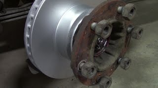 Isuzu NPR NQR NRR Replace Front Brakes