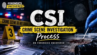 Crime Scene Investigation Process | Step-by-Step CSI Explained | Forensics Uncovered