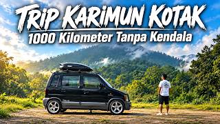 EPS 3 BANDUNG - BALI ROADTRIP USING KARIMUN KOTAK | 1000 KILOMETERS WITHOUT OBSTACLES | SUNSET ON...
