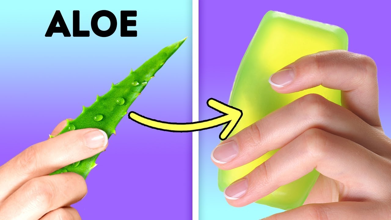 17 NATURAL BEAUTY HACKS WITH ALOE VERA