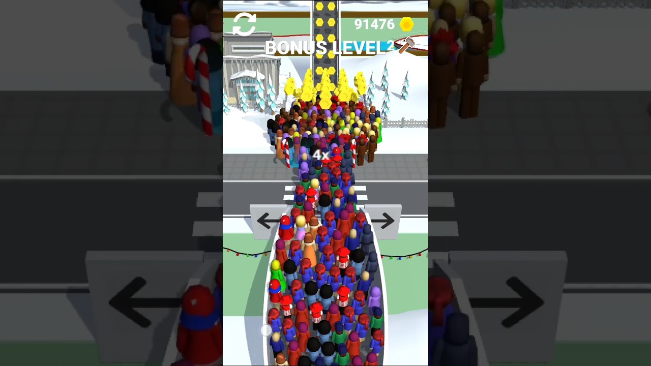 ESCALATORS BONUS LEVEL 38 🤫 