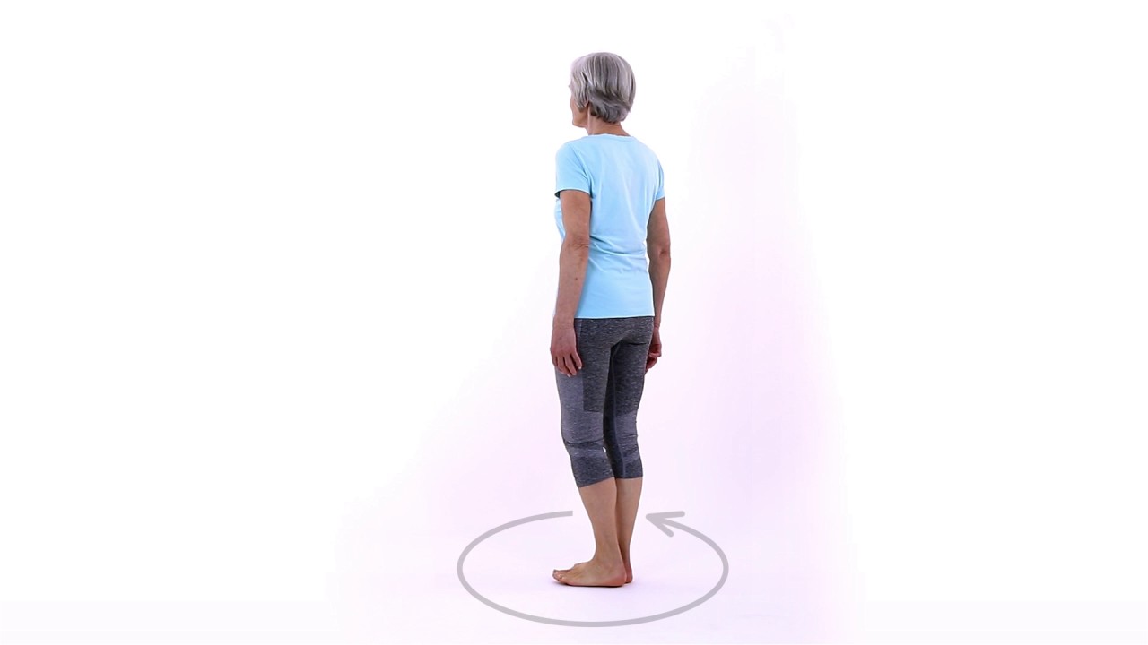 Falls Prevention: Full Turn Unsupported - YouTube