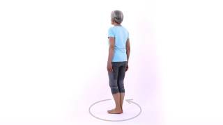 Falls Prevention: Full Turn Unsupported