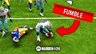 How to Force More Turnovers in Madden 24