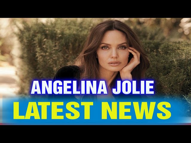 Angelina Jolie - Transformation (Face Morph Evolution 1975 - 2023