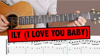 I Love You Baby - Guitar Tutorial + FREE TAB