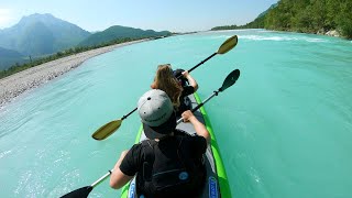 Tagliamento, King of the Alpine Rivers  A Kayak Trip