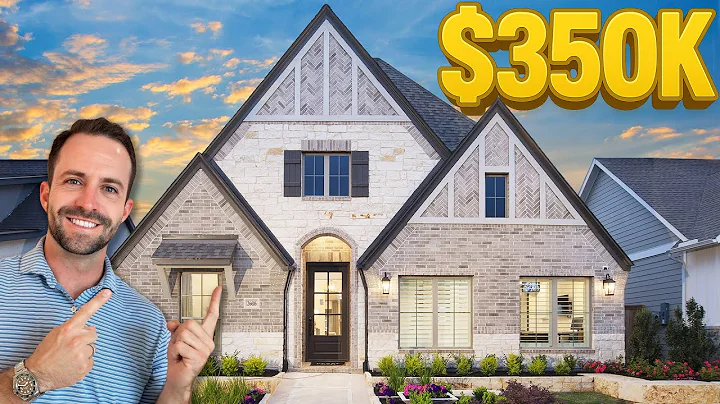 KRESSTON?? We Found AFFORDABLE New Homes In Houston Texas NEWEST Master Planned Community!