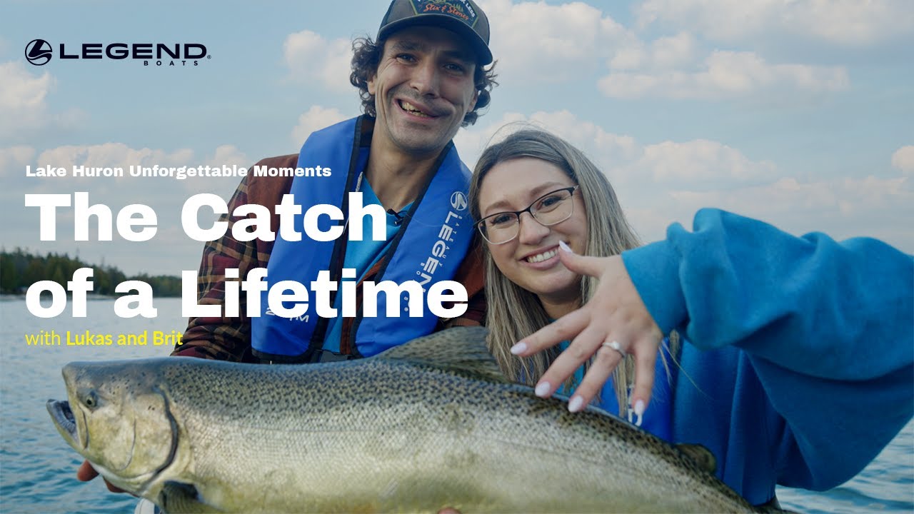 Legend Boats | Lukas & Brit: The Catch of a Lifetime