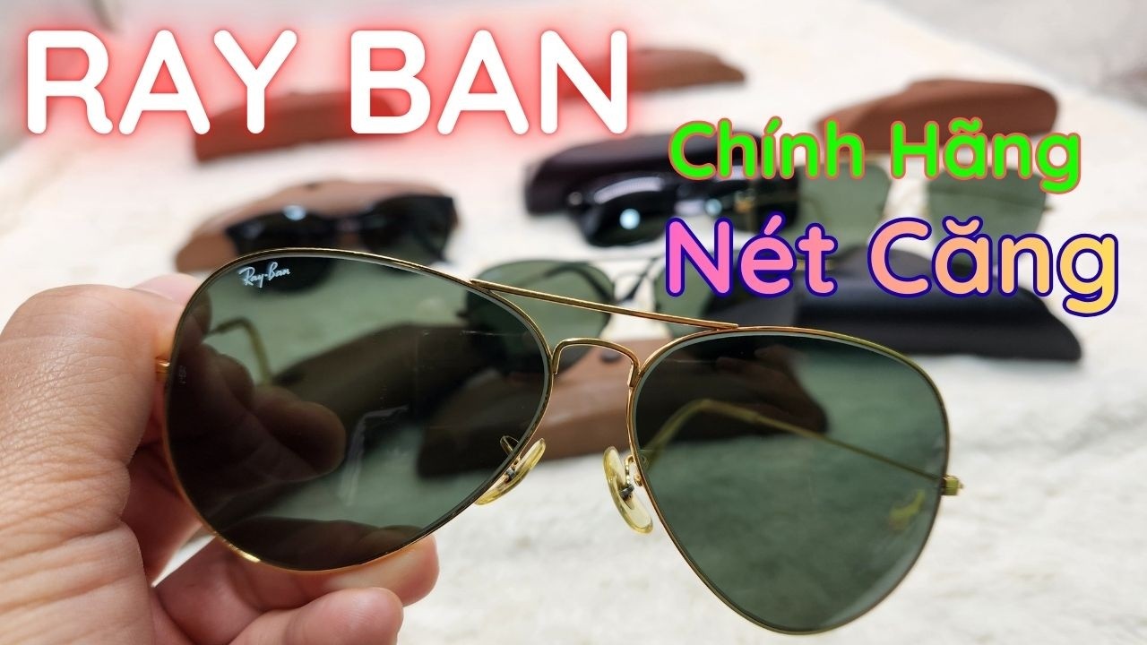 Kính Mát Rayban | Mắt Kính Chính Hãng Xách Tay Usa Italy  #matkinhrayban #matkinhnhat #matkinhhieu