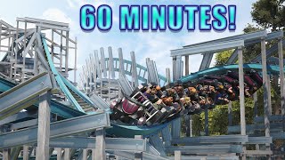 Building a Good Coaster in 1 Hour in PLANET COASTER