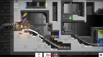 Bridge Constructor Portal Proficiency Level 8