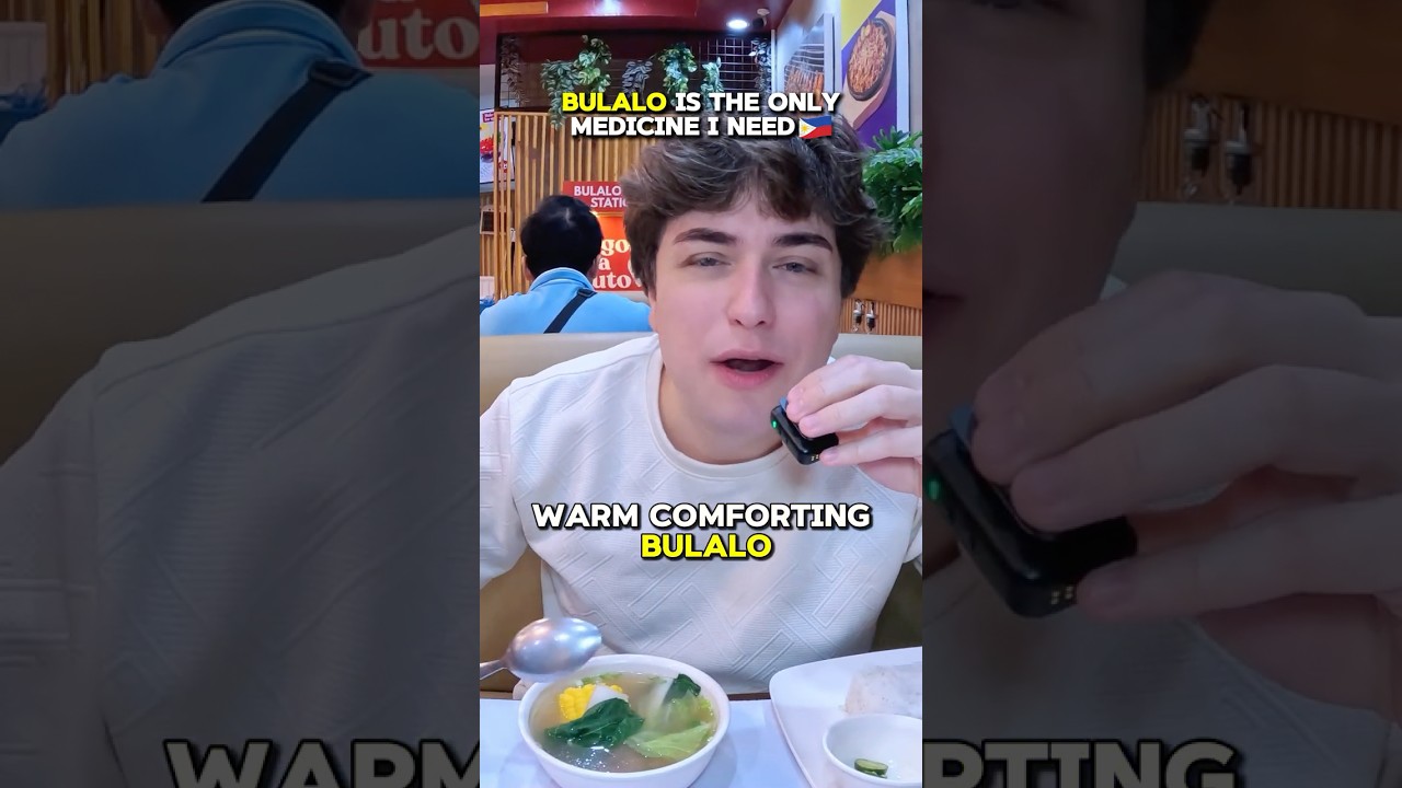 🇵🇭🤒✨ Какая еда может волшебным образом исцелить вас в день болезни?! 🍲🔥