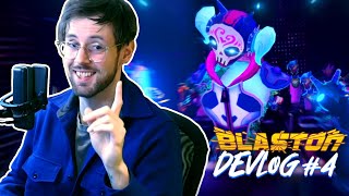 Blaston Devlog #4 - NEW movement system!