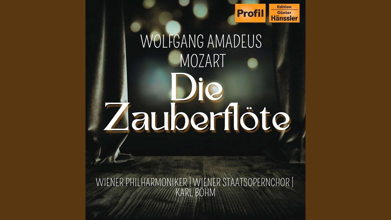 Sleduj Die Zauberflöte / The Magic Flute: Wo willst du, kühner Fremdling, hin? na YouTube