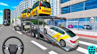 All New✨ Hyundai School Vehicles🚕 For Transport 🚦 3d Driving Class game video #gameplay #cargame screenshot 1