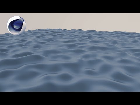 😍 ULTIMATE: How to Make Realistic Water in Cinema 4D with NO PLUGINS | Full Guide