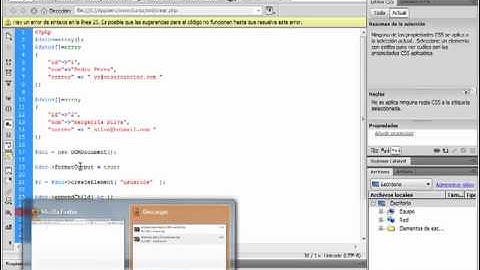VideoTutorial 34 del Curso de PHP POO