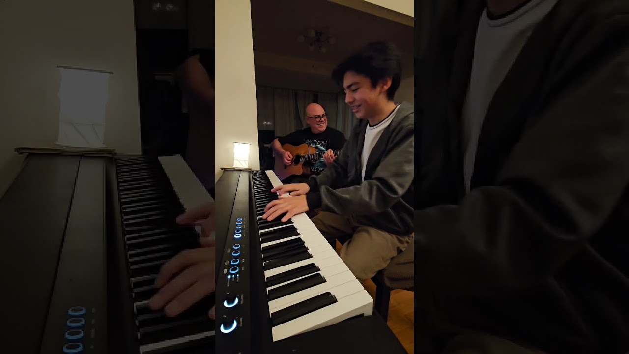 Zombie – The Cranberries | Acoustic Piano & Guitar Cover | Home Unplugged