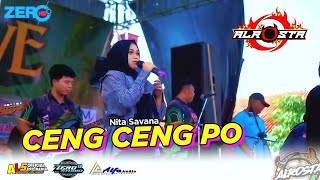CENG CENG PO - Nita Savana☆ALR⭕STA DONGKREK☆ALFA Audio Rw2☆ZERO STUDIO☆ALS  PRO