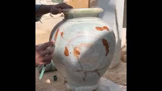 Turning Solid Stone Into an Elegant Vase...sf