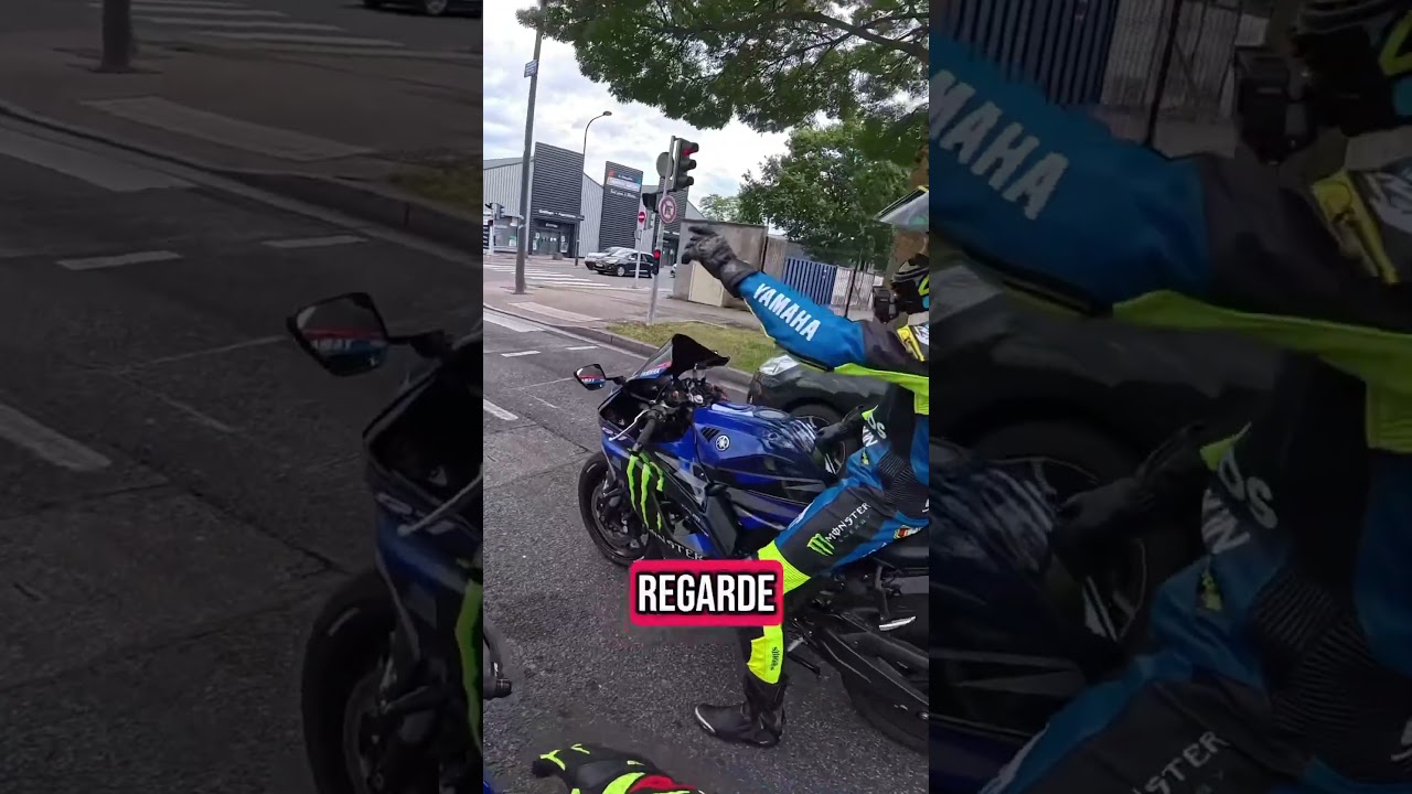 Quand les 125cc saluent leurs grandes sœurs! 
