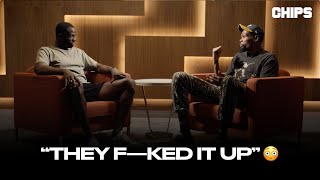 Kevin Durant and Draymond Green Clear The Air About Infamous Argument | “Chips”