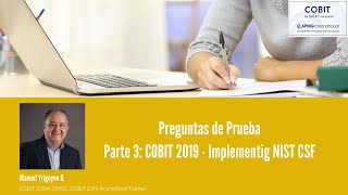 Implementing NIST CSF Using COBIT 2019