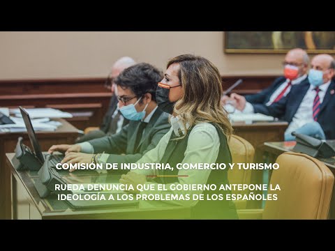 Rueda denuncia que el Gobierno antepone la ideología a los problemas de los españoles