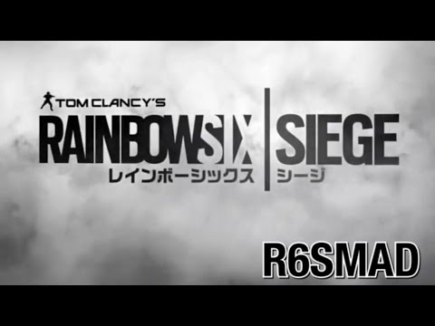 【R6S】レインボーシックスシージMAD(全オペレータ)【ONE OK ROCK】