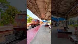 Furious Red Beast Honking At Station #Shorts #viralshorts #easternlifelines