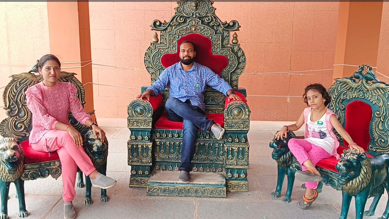 Bahubali movie set @ Ramoji film city 😍