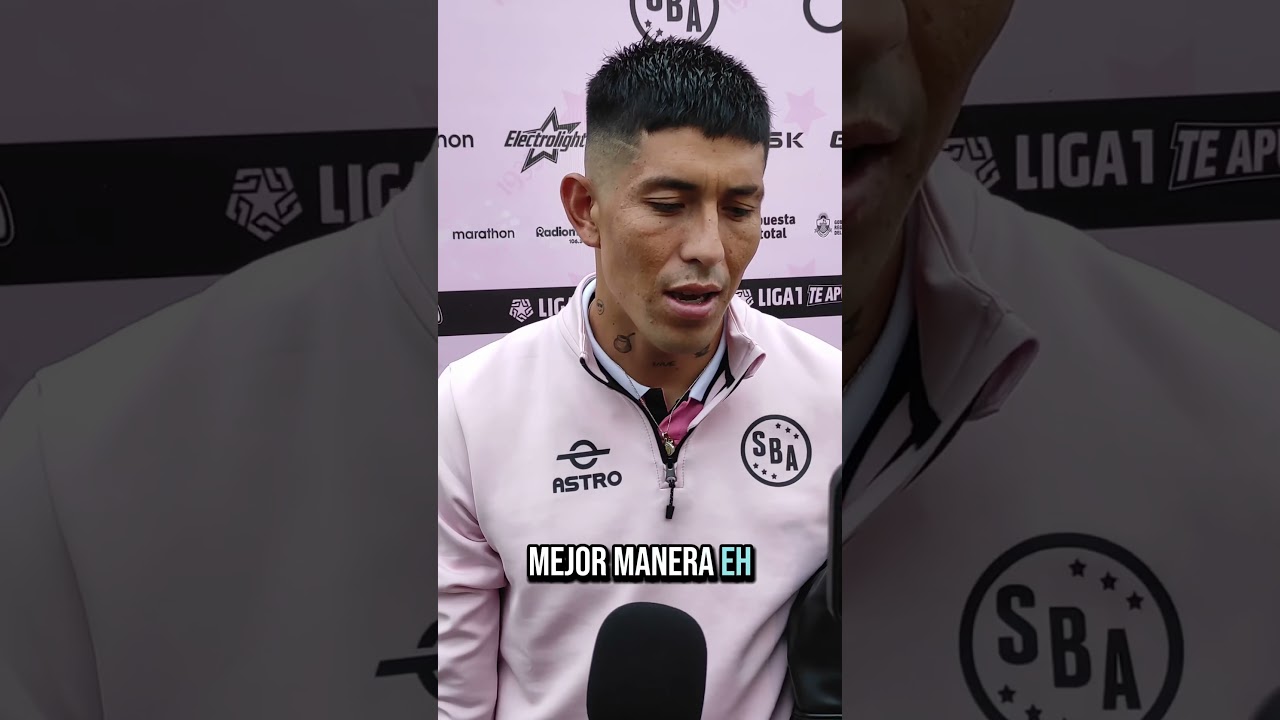 Erick González destacó la presión de jugar en casa.  