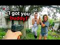 When Cops Save Kids From Psycho Parents Just In Time