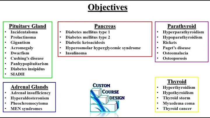 Endocrine Review PODs Part 1 PA NP Didactic PANCE PANRE