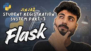 Flask | Student Registration System | Project 1 | Part-3