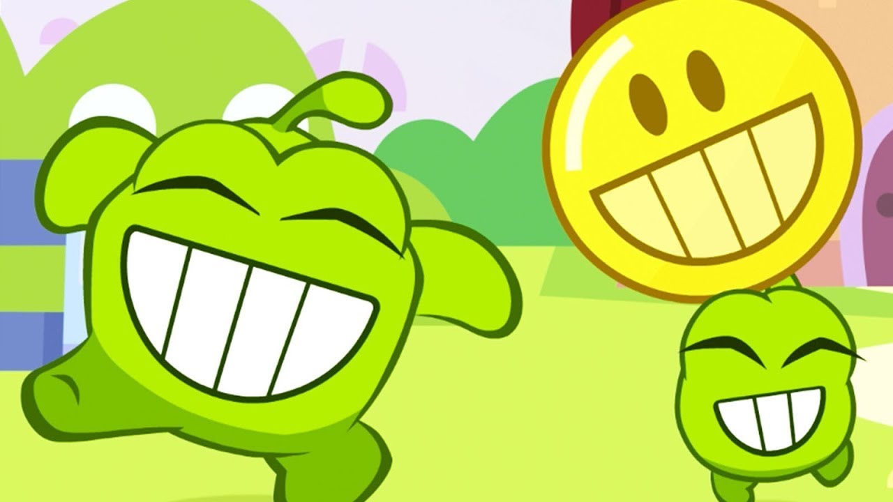 Las Historias de Om Nom 🔴  Juegos de Om Nom 🤪  Cut The Rope 🤪 Dibujos Animados