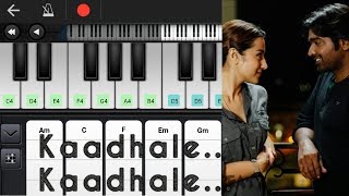 Kaathalae Kaathalae | Chords & Notes | 96 | Vijay Sethupathi | Trisha | Piano | 133 chords