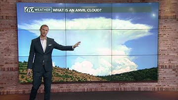 What is an anvil cloud?