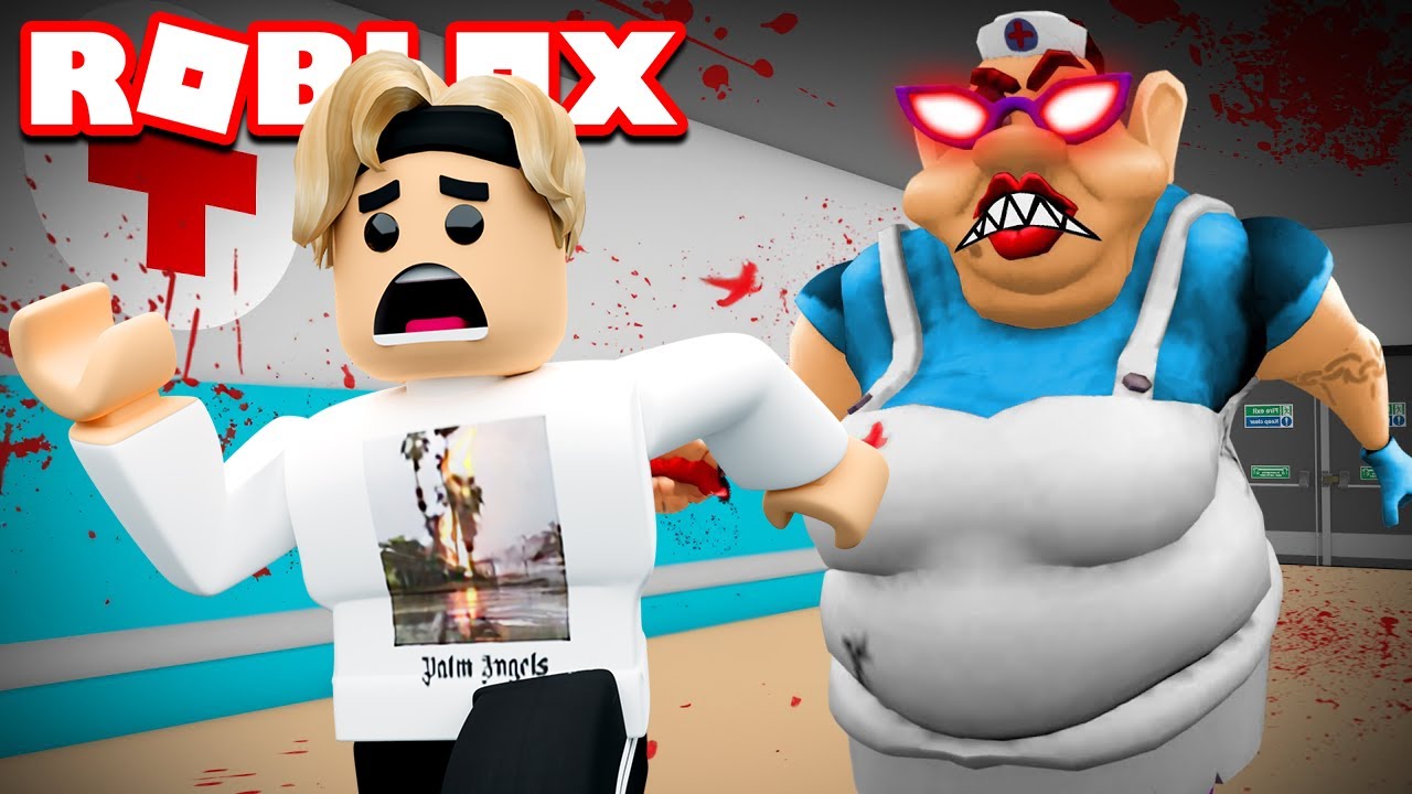 MONSTER KRANKENSCHWESTER hat HUNGER! (Roblox) - YouTube