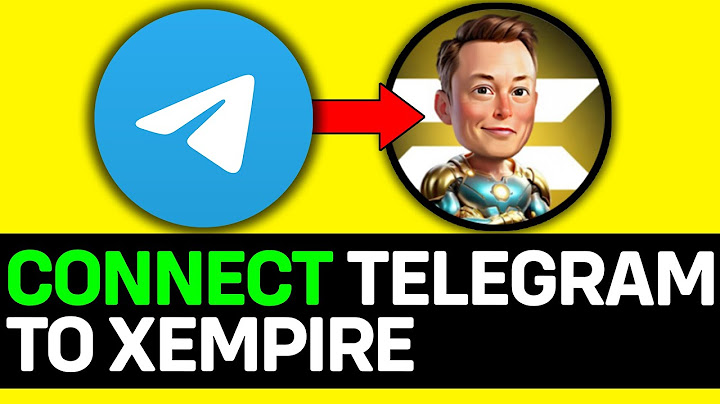 How To Connect Telegram Wallet To Xempire (FULL GUIDE)