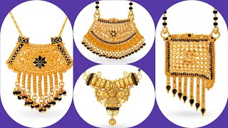 Gold Mangalsutra Pendant Designs 