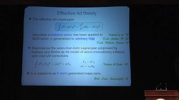 Fernando Marchesano - F-term axion monodromy inflation