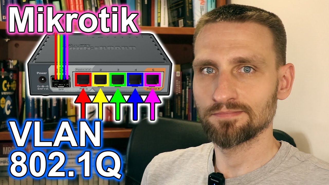 Mikrotik VLAN-y i bridge. Jak to rozumieć i jakie są różnice?