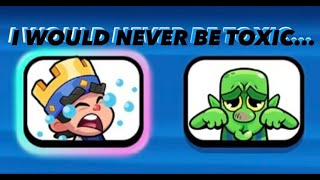 Royale Recruits and EMOTING = BIG MAD