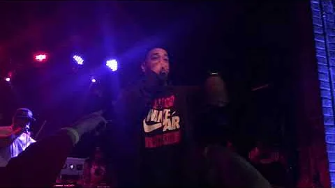 The Beatnuts - Watch Out Now - Live At Voltage Lounge Philly 1/5/17