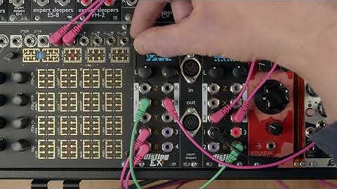 disting EX - Multi FX, part 5: Variable Sample Rate