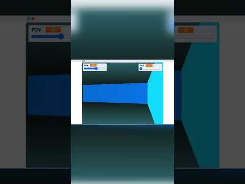 3D maze in