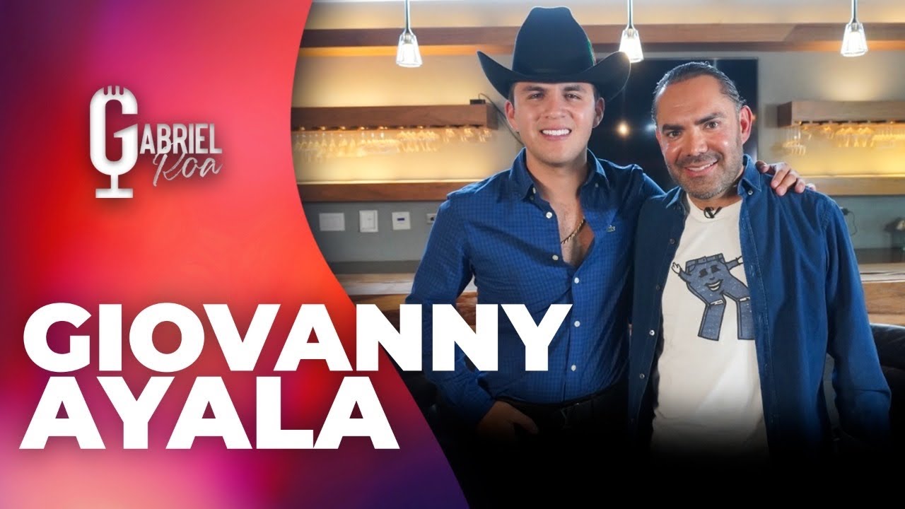 Las COSAS que SACRIFIQUÉ para llegar a la MÚSICA - Giovanny Ayala ...