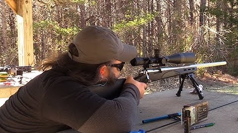 Remington 700 VSF in .220 Swift #LongLIvethe220Swift